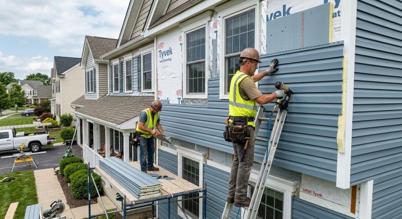 Insulated Siding Installation in Providence, RI