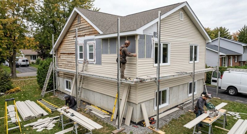 Insulated Siding Installation in Mansfield, MA