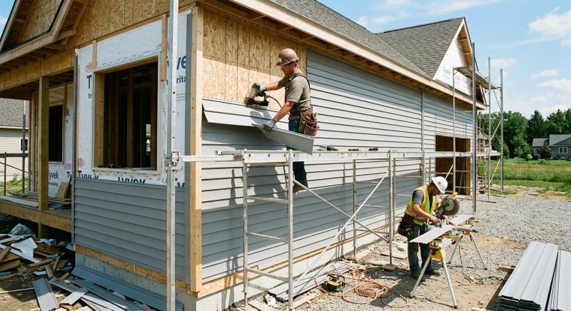 Insulated Siding Installation in Plainville, MA