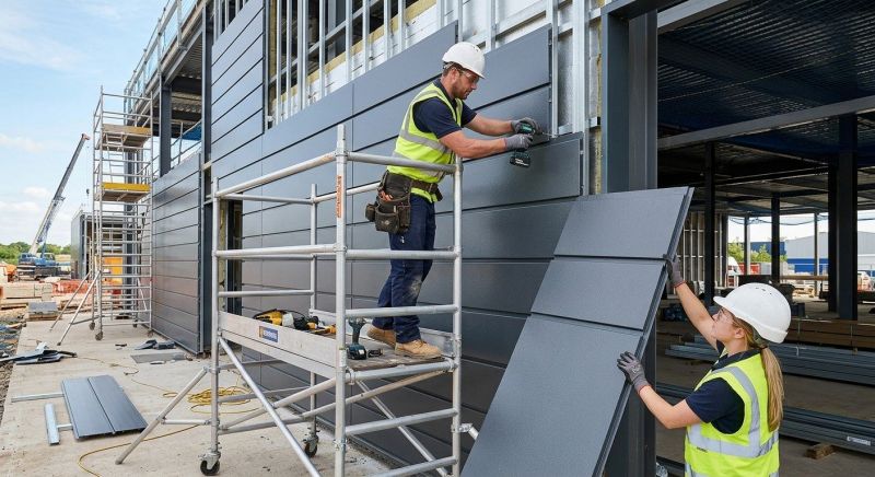Metal Siding Installation in Blackstone, MA