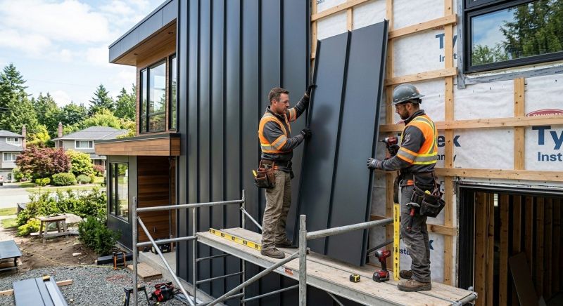 Metal Siding Installation in Pascoag, RI