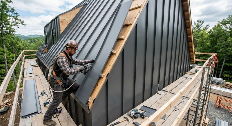 Metal Siding Installation in Putnam, CT