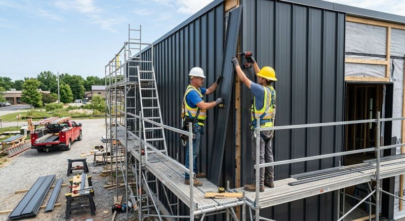 Metal Siding Installation in Swansea, MA