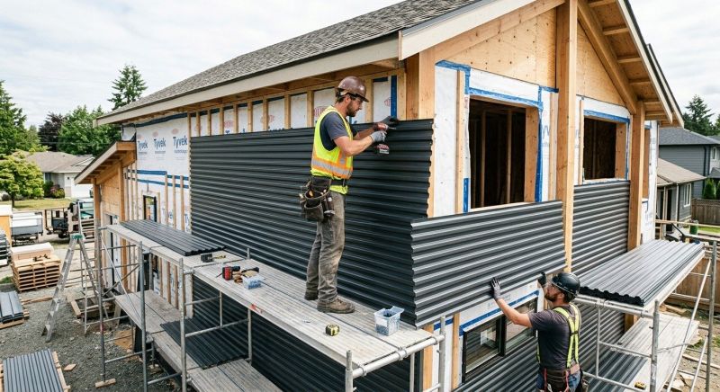 Metal Siding Installation in Washington County, RI