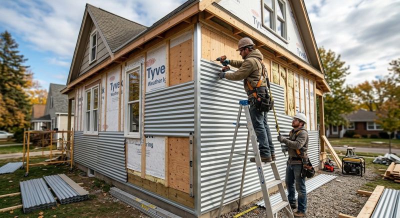 Metal Siding Installation in Woonsocket, RI