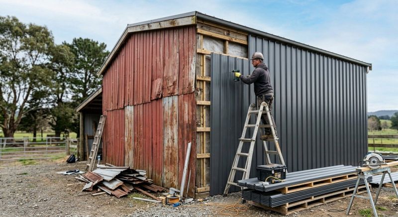 Metal Siding Replacement in Foster, RI
