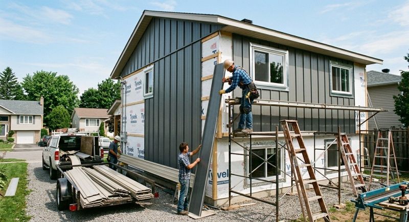 Metal Siding Replacement in Warwick, RI