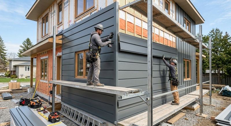 Metal Siding Replacement in Washington County, RI