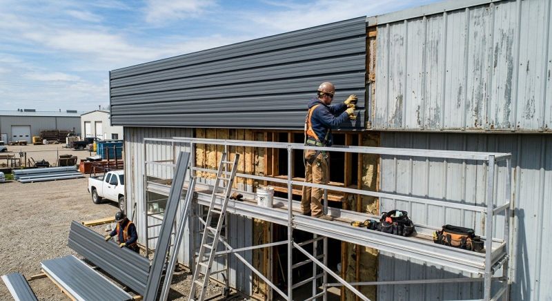 Metal Siding Replacement in Washington County, RI
