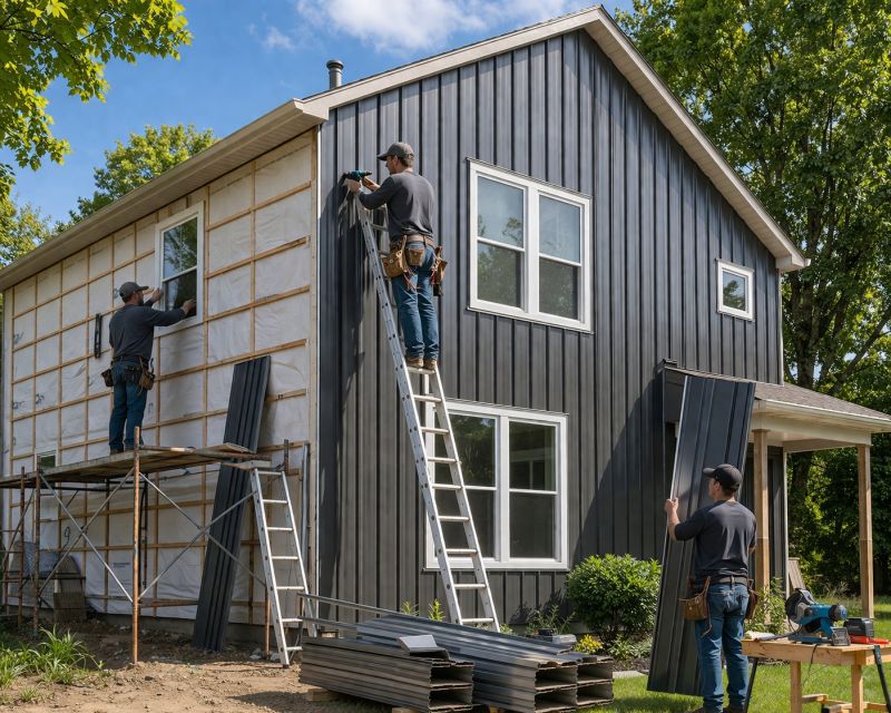 Metal Siding Service in Blackstone, MA
