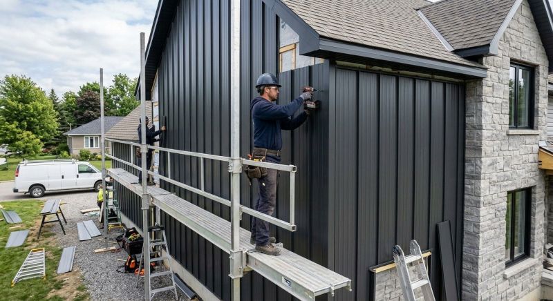 Metal Siding Service in Coventry, RI