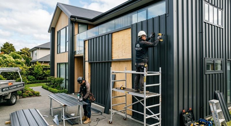 Metal Siding Service in Norfolk, MA