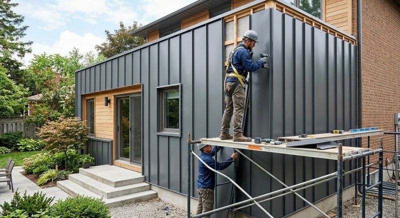 Metal Siding Service in Seekonk, MA