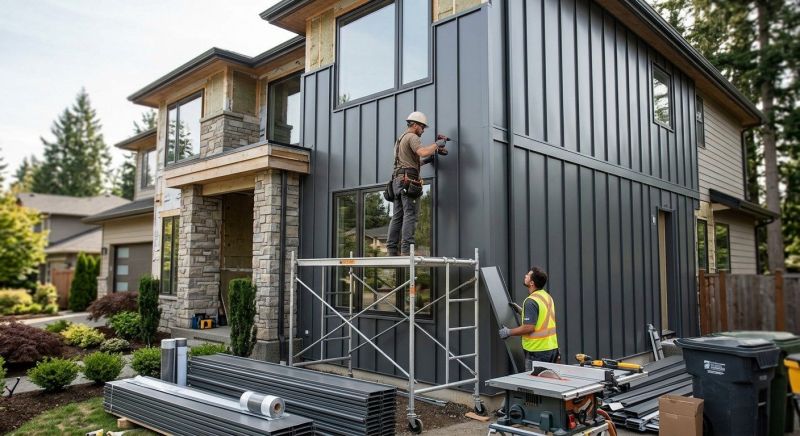 Metal Siding Service in Tiverton, RI