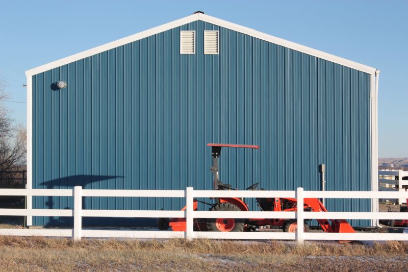 Pole Barn Siding Installation in Providence, RI