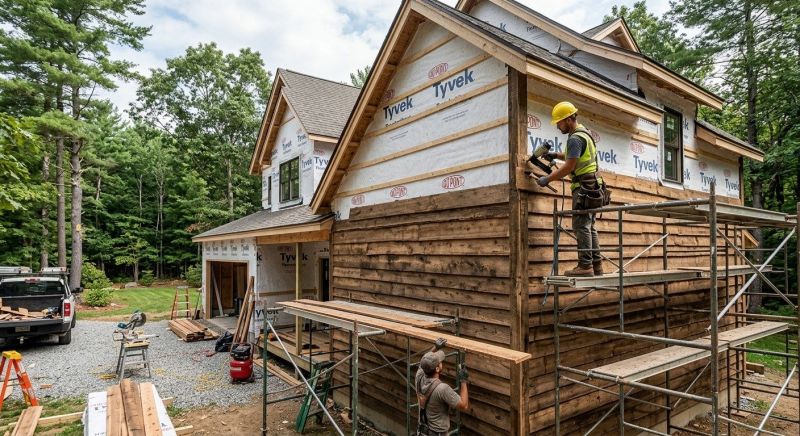 Rustic Siding Installation in Providence, RI
