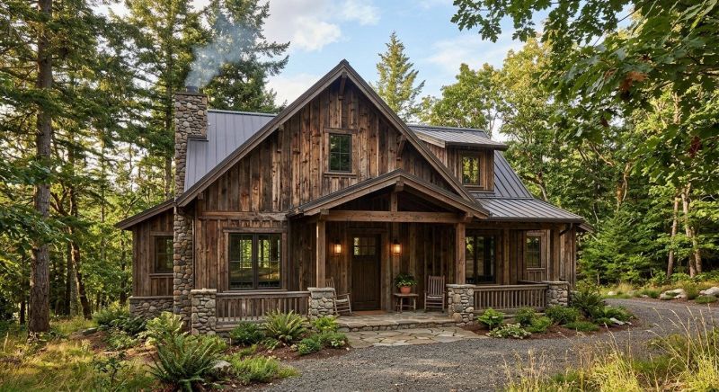 Rustic Siding Installation in Providence, RI