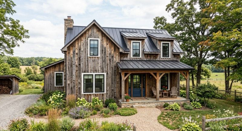 Rustic Siding Installation in Providence, RI