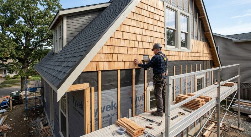 Shake Siding Installation in Dayville, CT