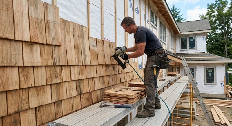 Shake Siding Installation in Washington County, RI