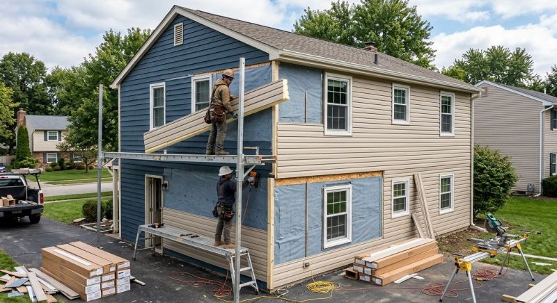 Siding Installation in Bristol County, RI