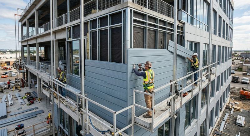 Siding Installation in Oakland, RI