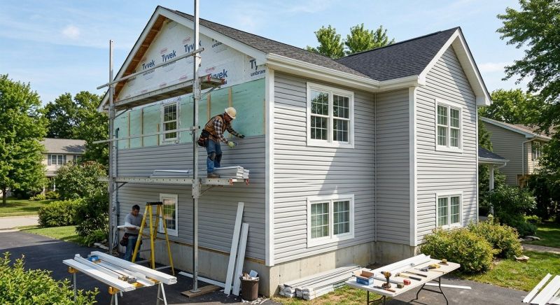 Siding Installation in Pawtucket, RI