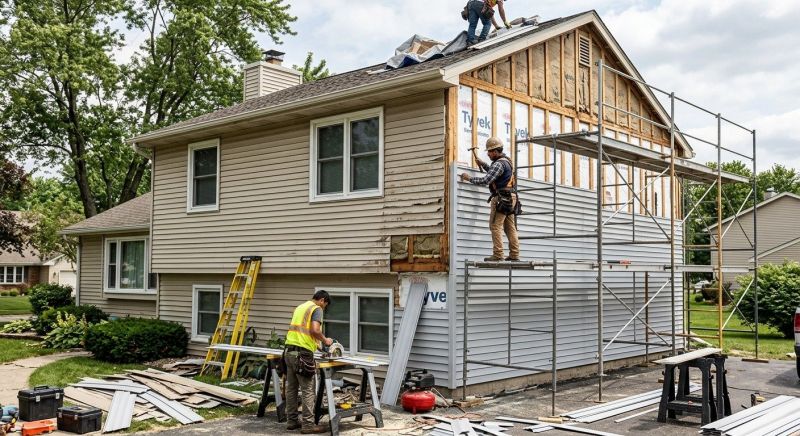 Siding Installation in South Walpole, MA