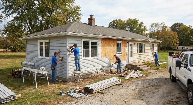 Siding Replacement in Danielson, CT