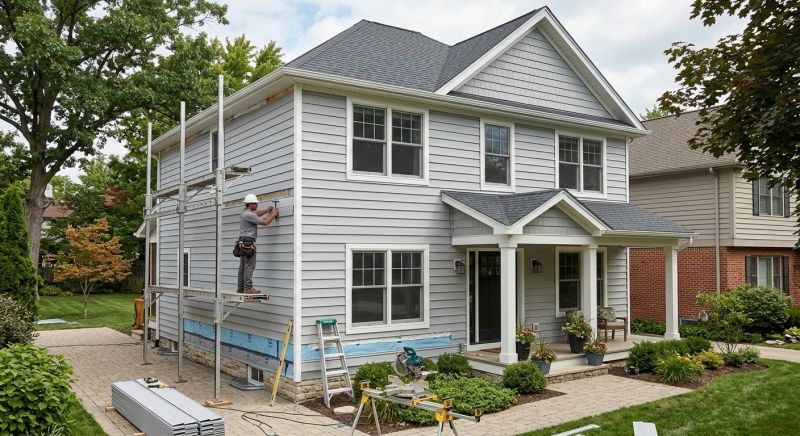 Siding Replacement in East Taunton, MA