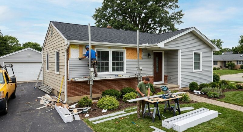 Siding Replacement in Foster, RI