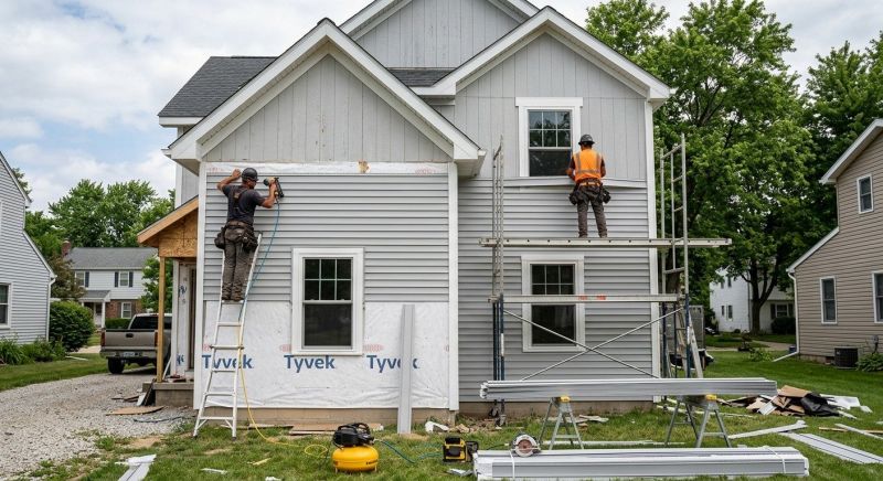 Siding Replacement in Millis, MA