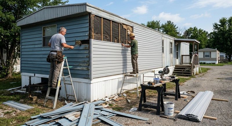 Siding Replacement in North Kingstown, RI