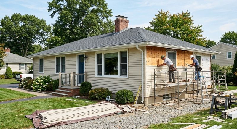Siding Replacement in Oakland, RI