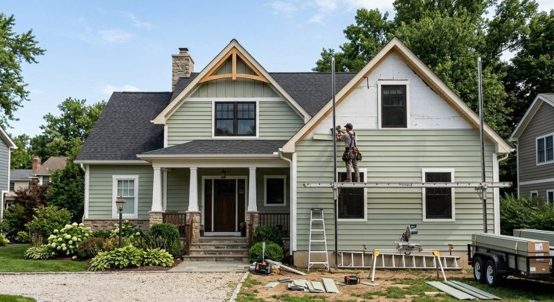 Siding Replacement in Putnam, CT