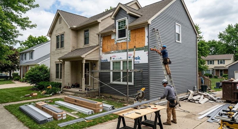 Siding Replacement in West Greenwich, RI
