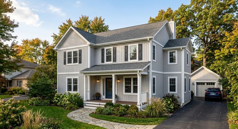 Siding Replacement in West Greenwich, RI