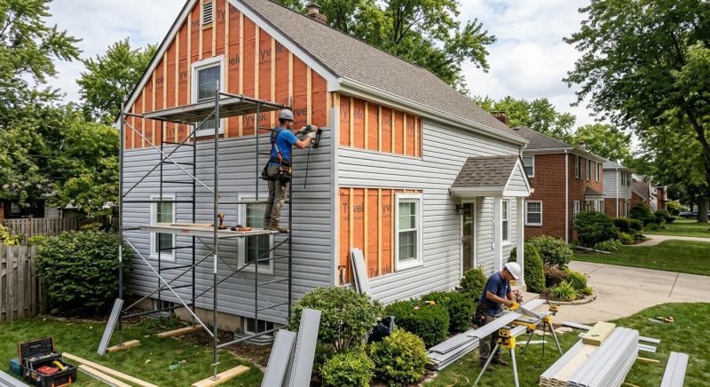 Siding Service in Attleboro Falls, MA