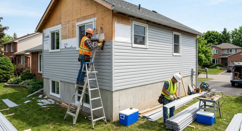 Siding Service in Exeter, RI