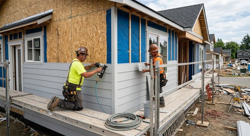 Siding Service in Norfolk, MA