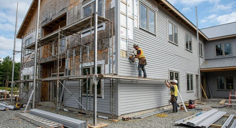 Siding Service in North Easton, MA