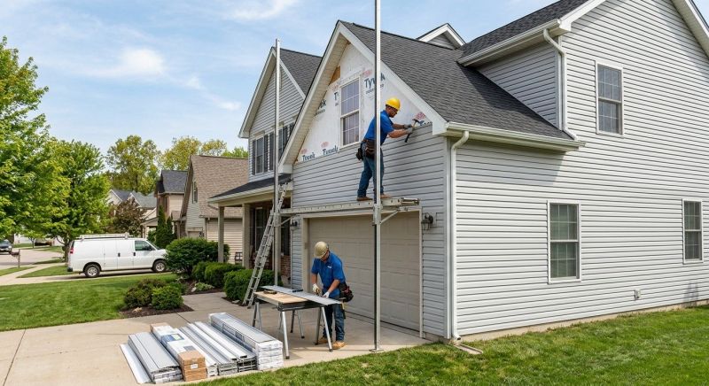 Siding Service in North Easton, MA