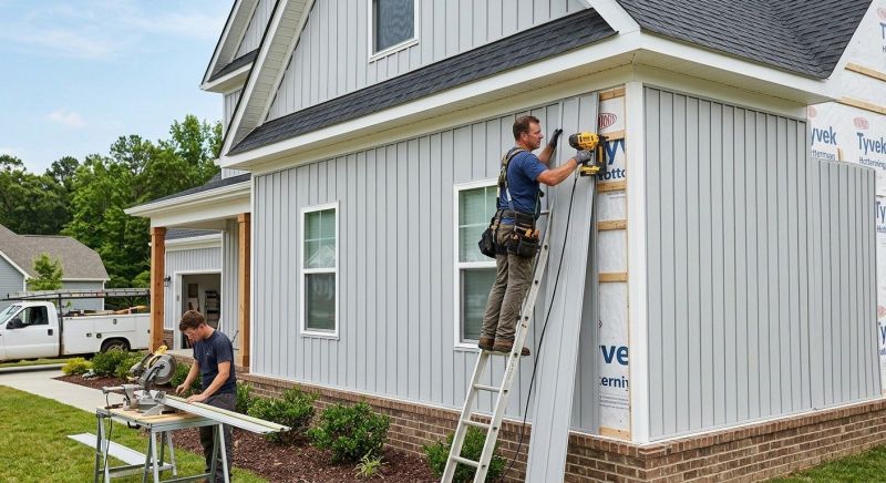 Siding Service in Plainville, MA