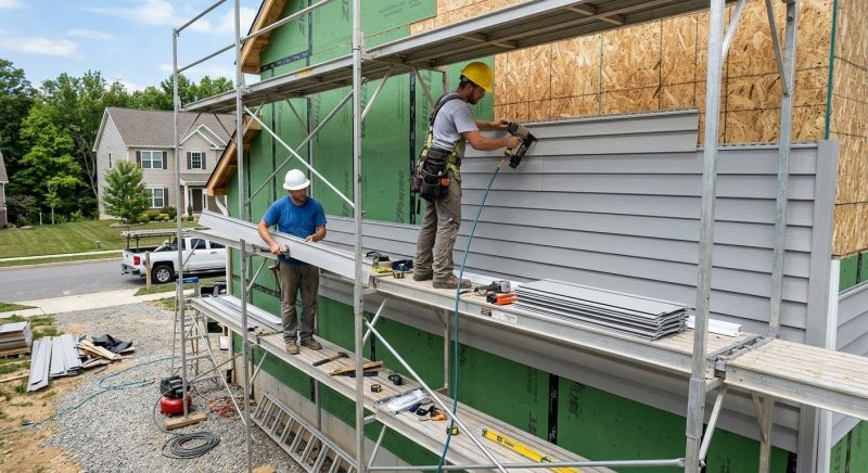 Siding Service in Walpole, MA
