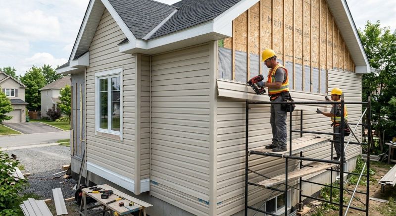 Synthetic Siding Installation in Providence, RI