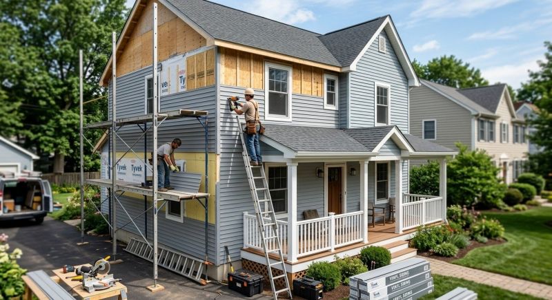 Thermal Siding Installation in Providence, RI