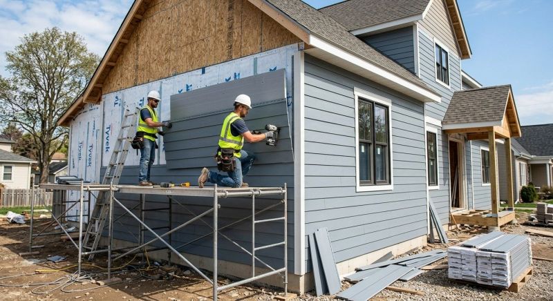 Thermal Siding Installation in Providence, RI