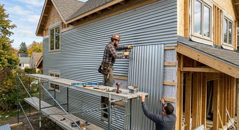 Tin Siding Installation in Providence, RI