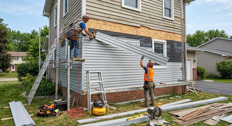 Veneer Siding Installation in Providence, RI