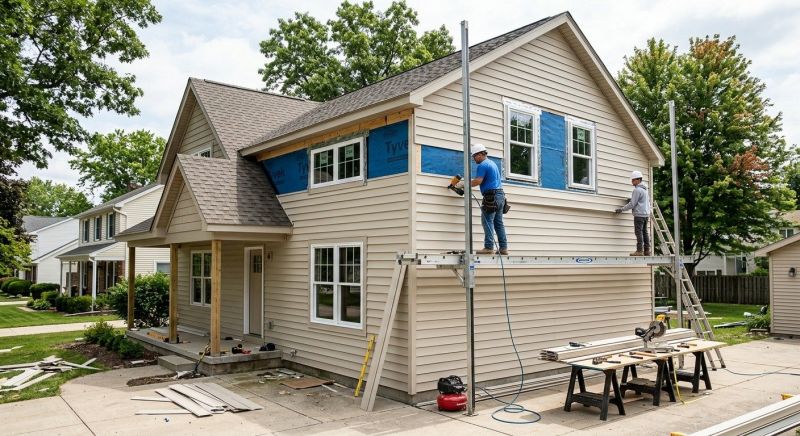 Vinyl Siding Installation in Attleboro Falls, MA